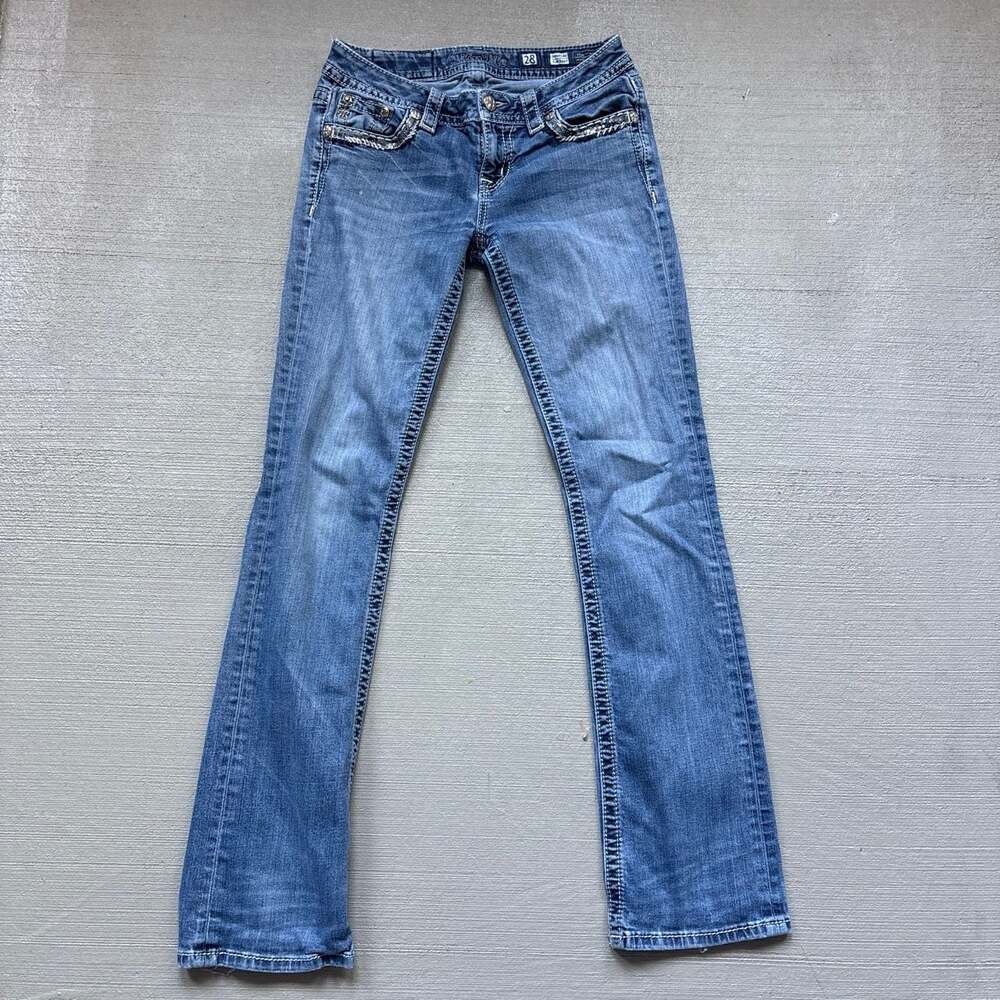Miss me Bootcut Jeans resized at a 27 waist